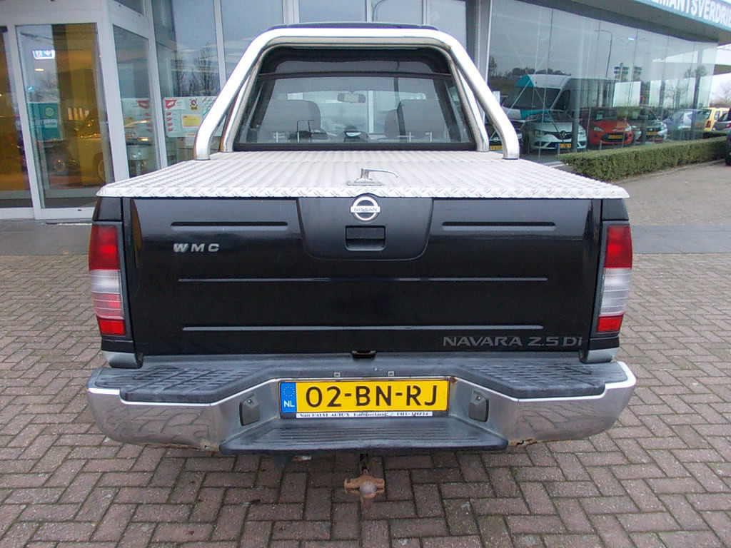 Nissan King-cab pick up (d22) 4x4 double cab 5-pers. (navara)