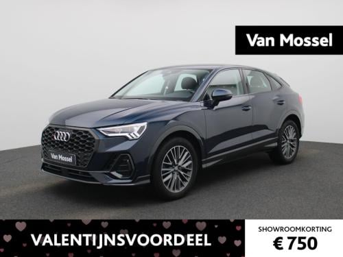 Audi Q3 sportback 35 tfsi pro line business | automaat | navigatie | leder 