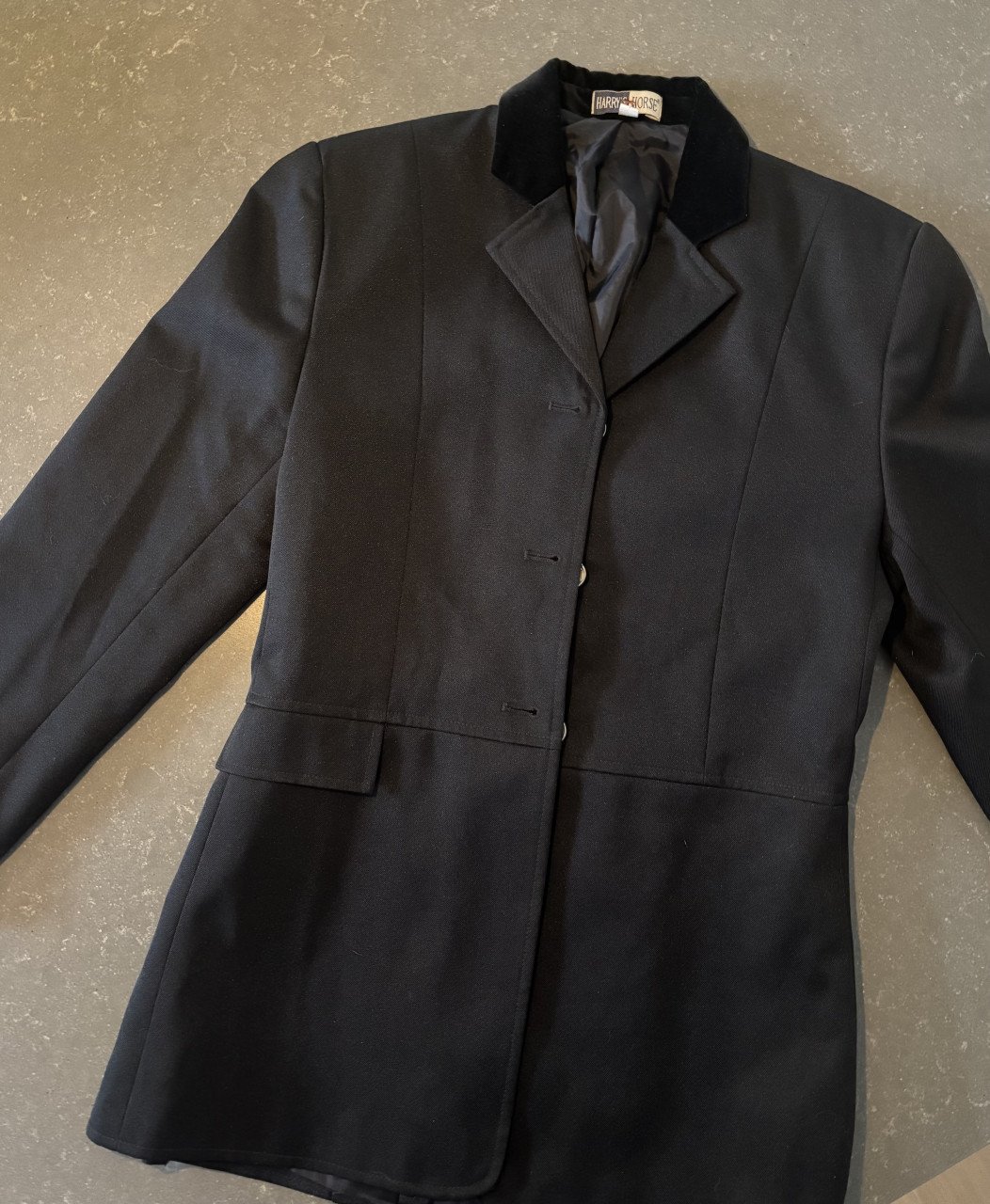 Dressuurjasje maat 164