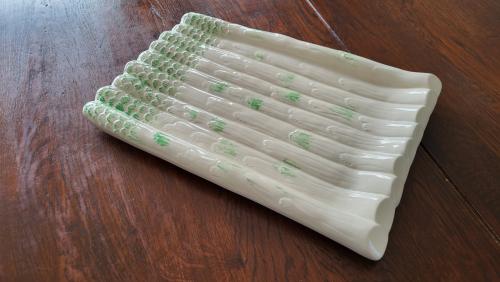 Aspergeschaal aardewerk