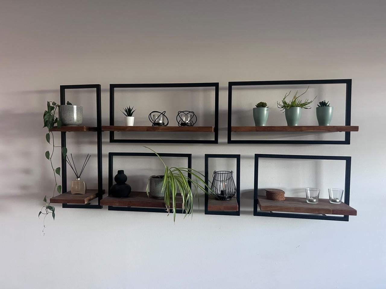 Wandrekken industrieel 6x