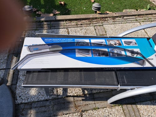 ClimAir regen- en windschermen voor Passat variant bj 2002