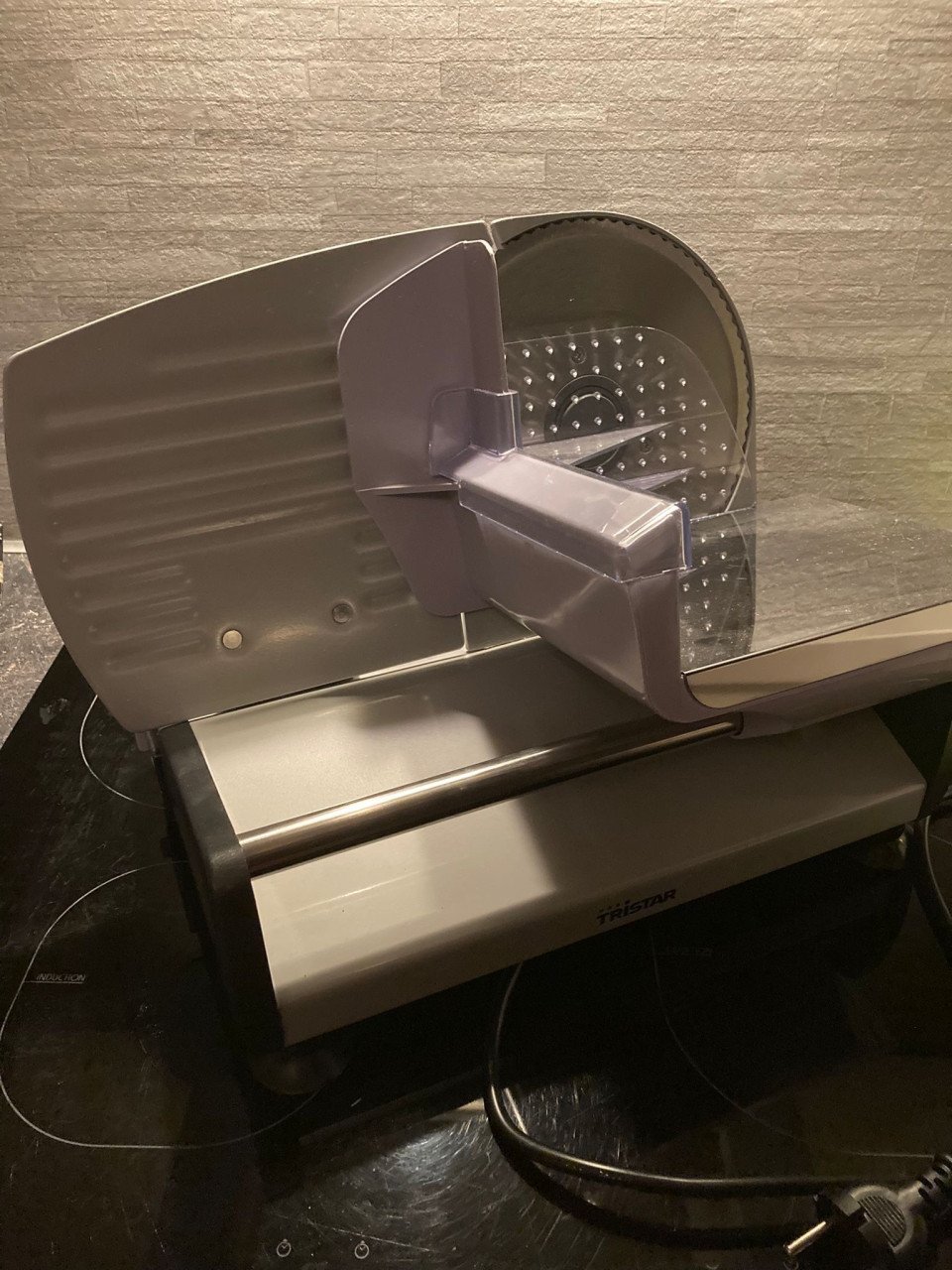 Tristar snijmachine