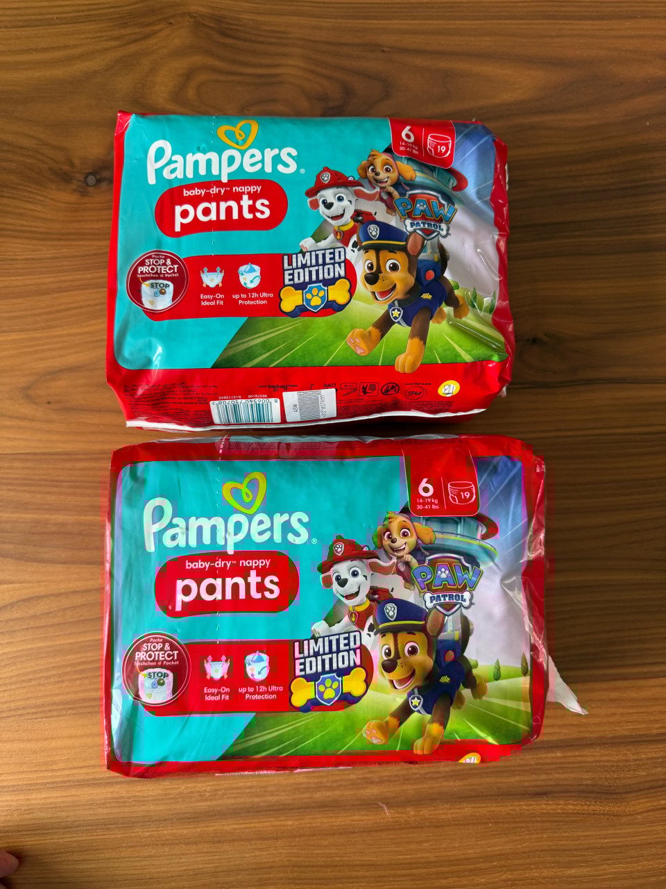 Pampers pants maat 6