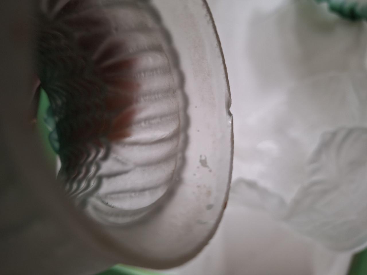 3 vintage lampekapjes