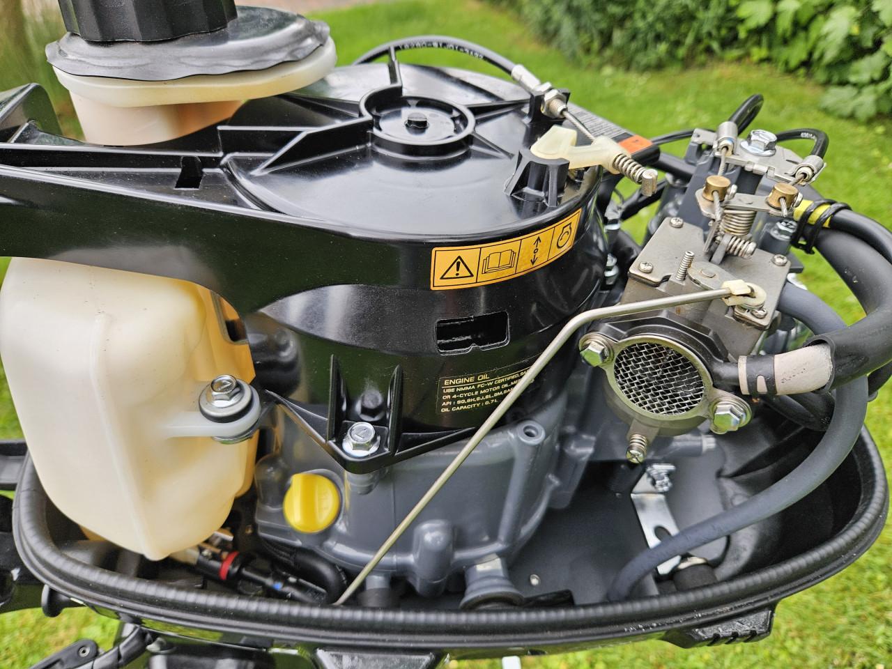 Buitenboord motor