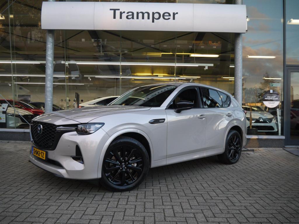 Mazda Cx-60 2.5 e-skyactiv phev 327 pk homura|trekhaak|rijklaar