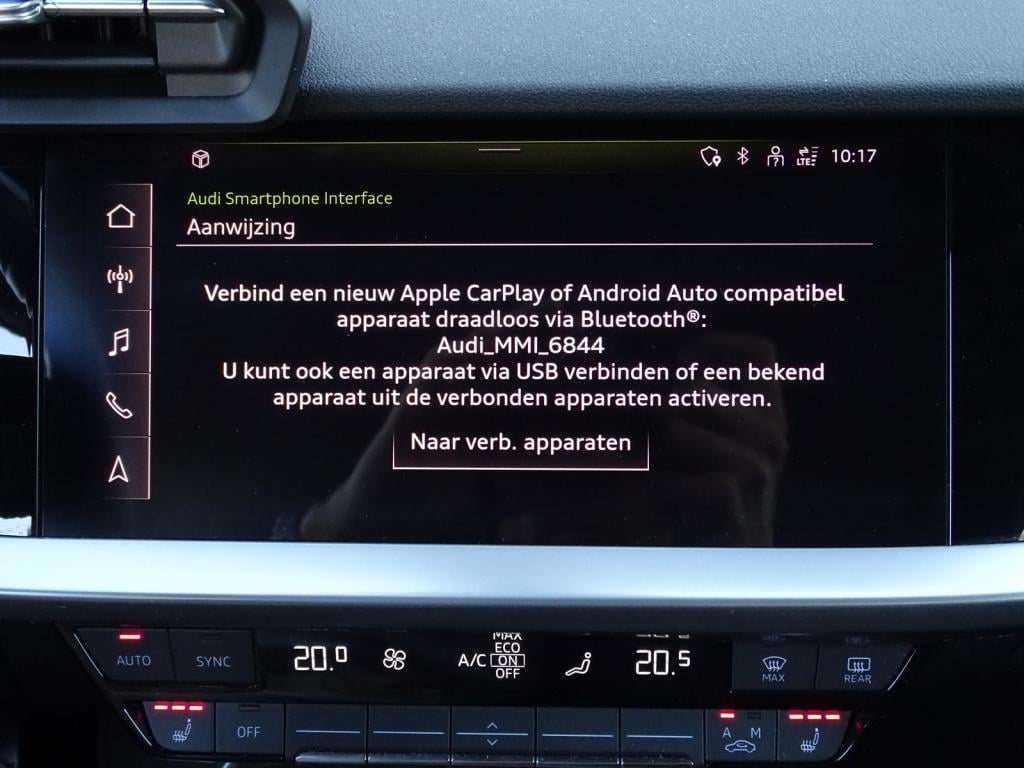 Audi A3 sportback 40 tfsi e advanced edition | keyless | stoelverwarming