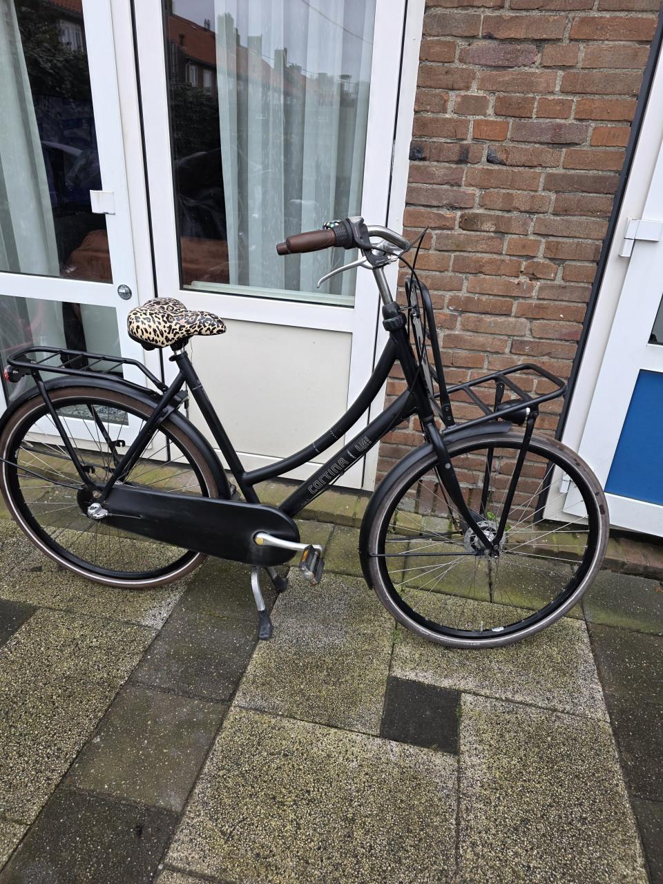 Dames fiets CORTINA met 3 versnellingen- 28 inch-Fr.maat56cm-Nieuw zadel