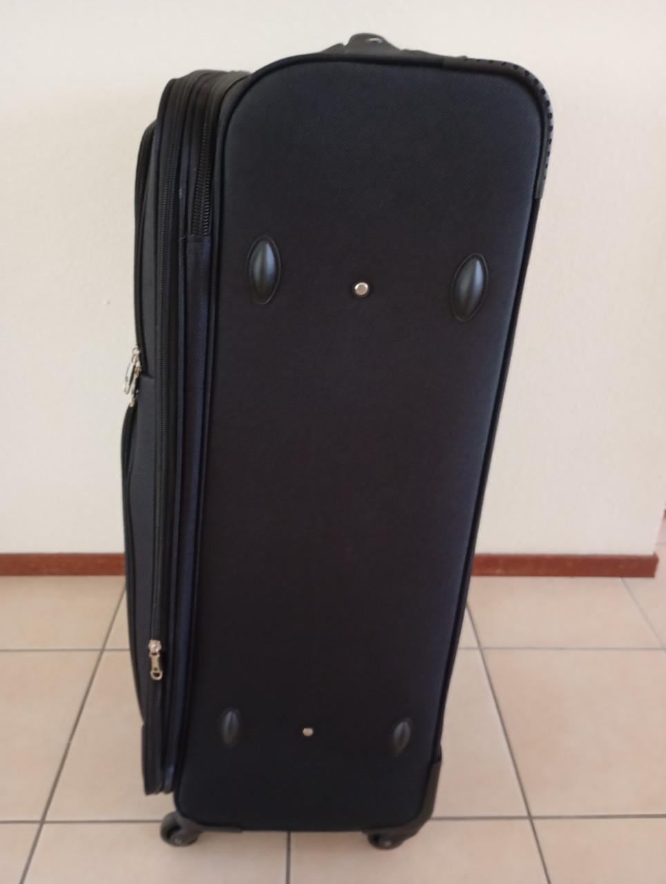 Stevige zwarte koffervan het merk S B