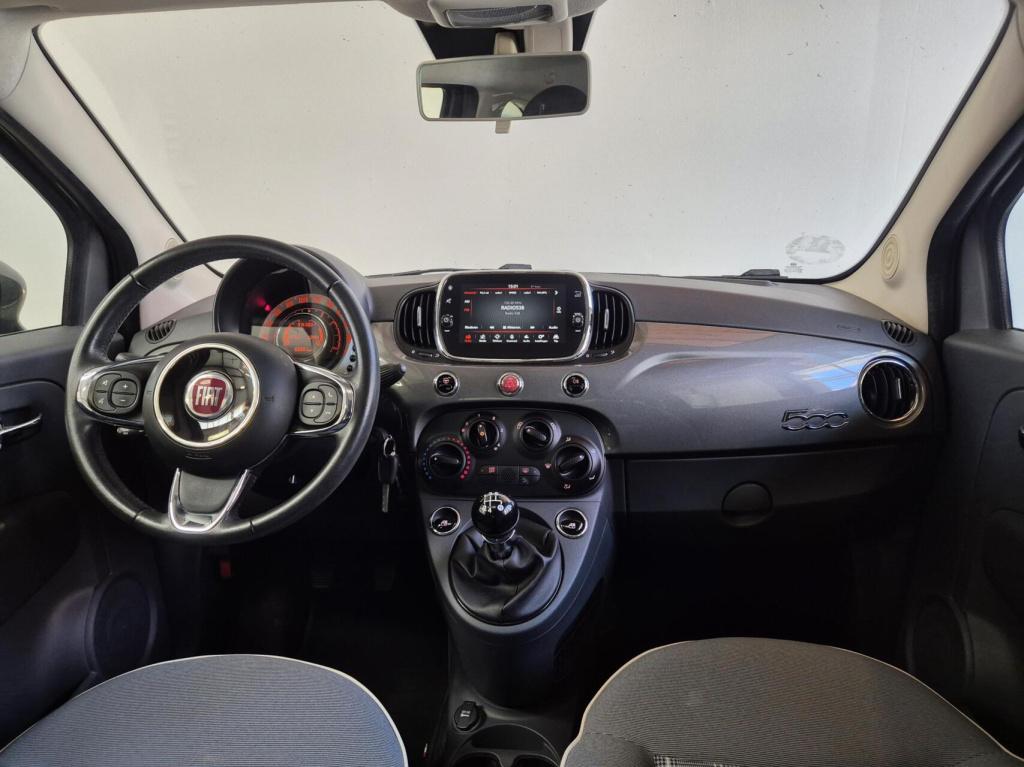 Fiat 500 1.2 lounge / cruisecontrol
