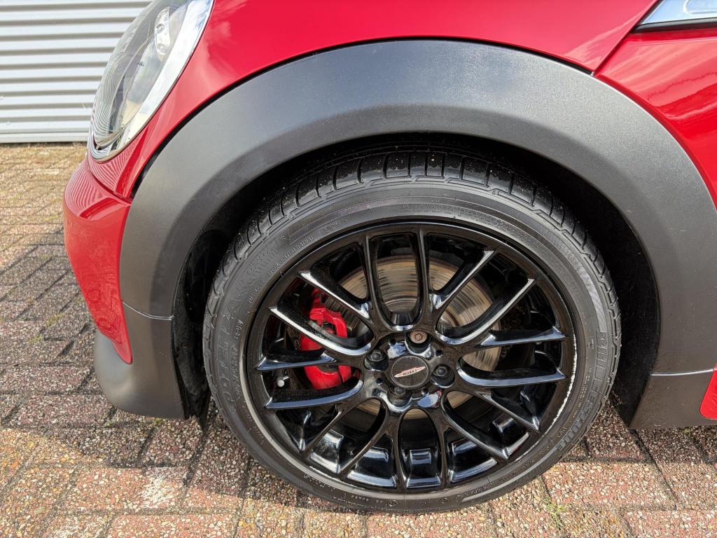 Mini Cooper coupé 1.6 chili john cooper works pakket|lage km stand|sublieme