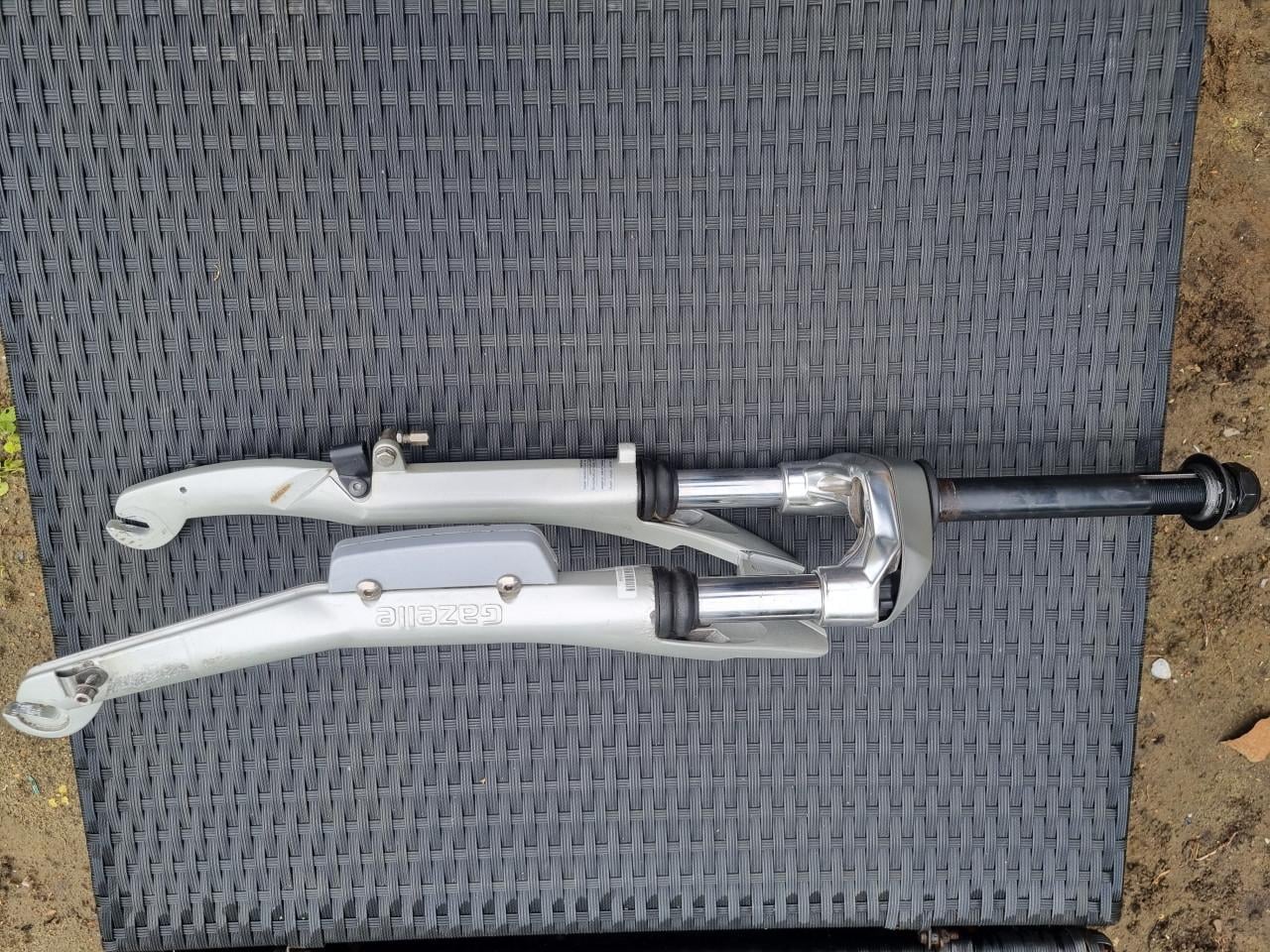 Voorvork Gazelle Innergy elektrische fiets