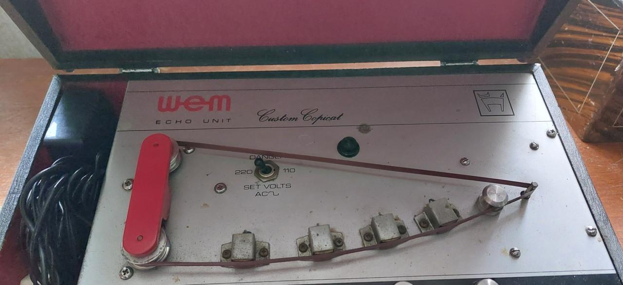 Wem Watkins Echo Unit Custom Copycat