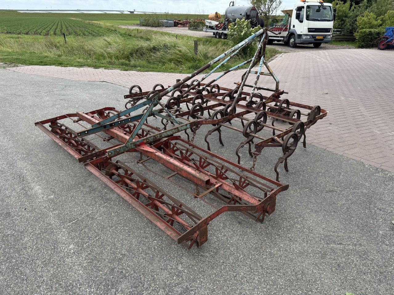 Triltandcultivator 3 M