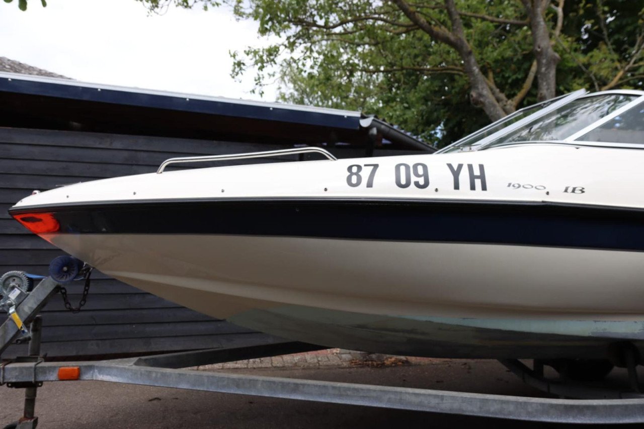 Sensation 1900 IB speedboot met trailer
