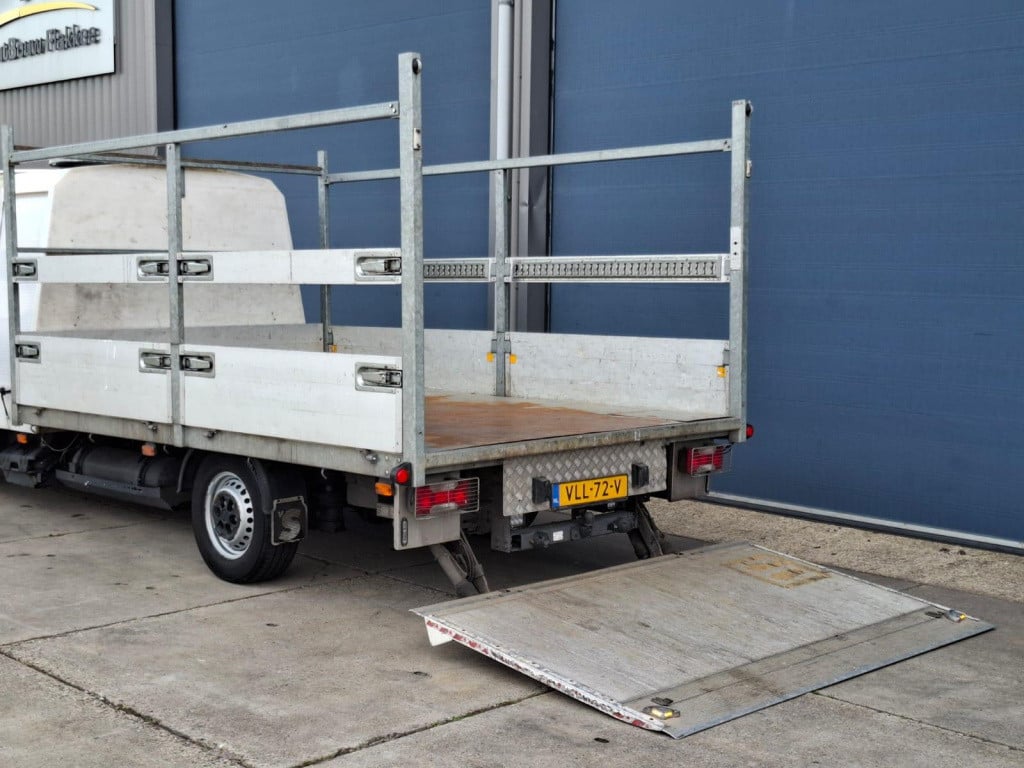Iveco Daily 35s14nv 2.3 410l h3 pick-up / laadklep / aardgas / airco / crui