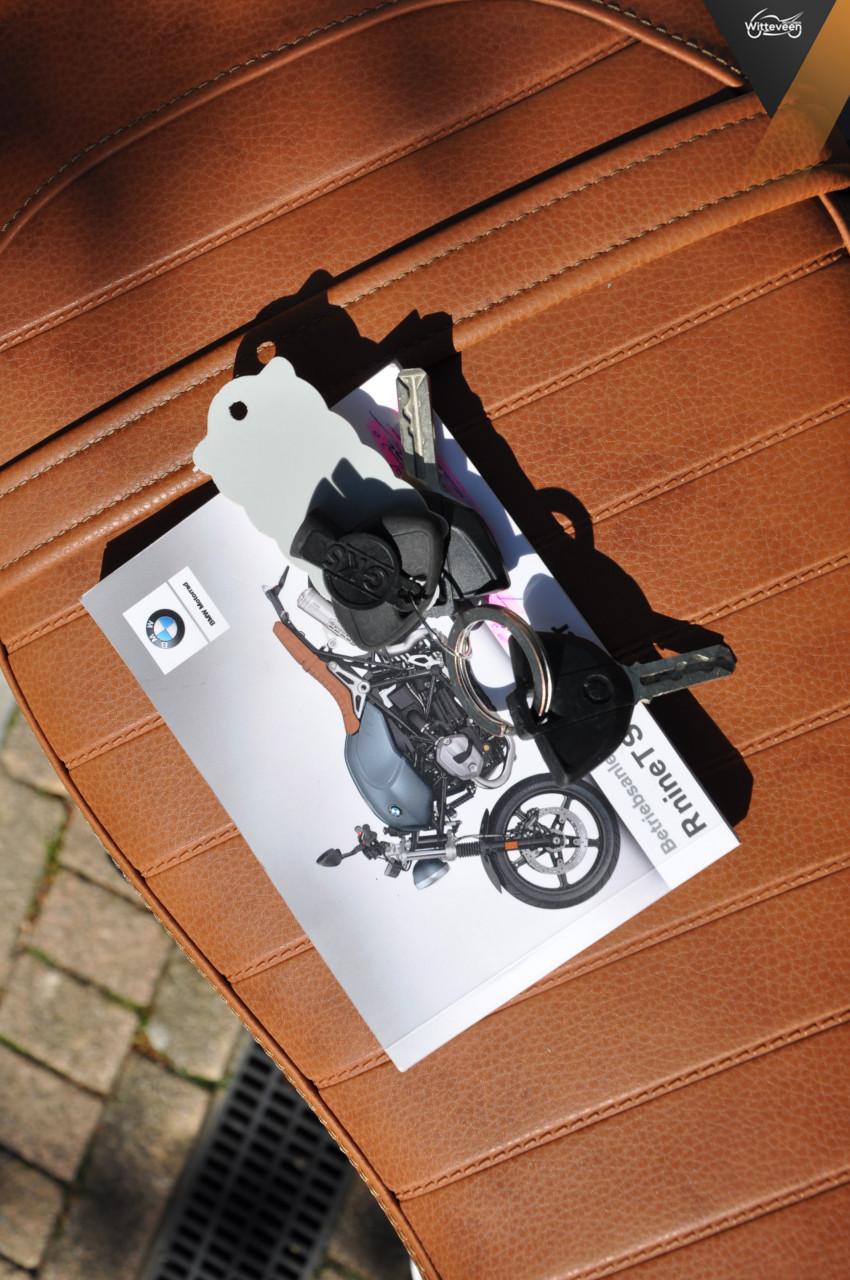 BMW R Nine T Scrambler 8800 kilometers 719 uitvoering