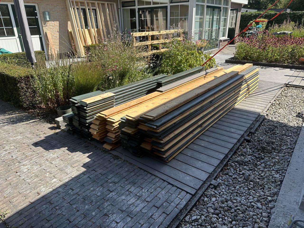 Vuren planken