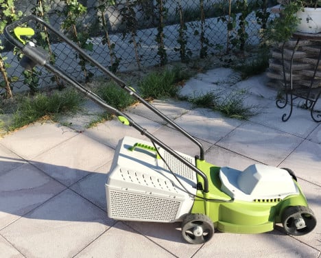Electrische grasmaaier