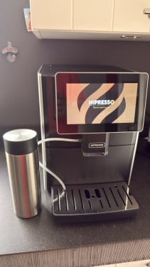 Hipresso DP2002 volautomatische espressomachine