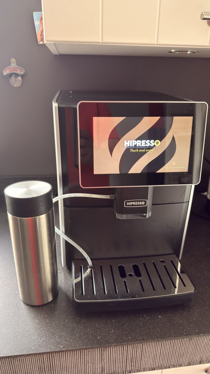 Hipresso DP2002 volautomatische espressomachine