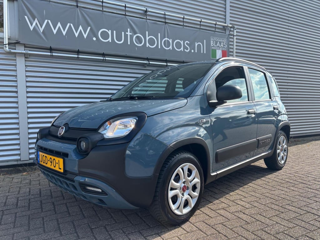 Fiat Panda 1.0 hybrid cross