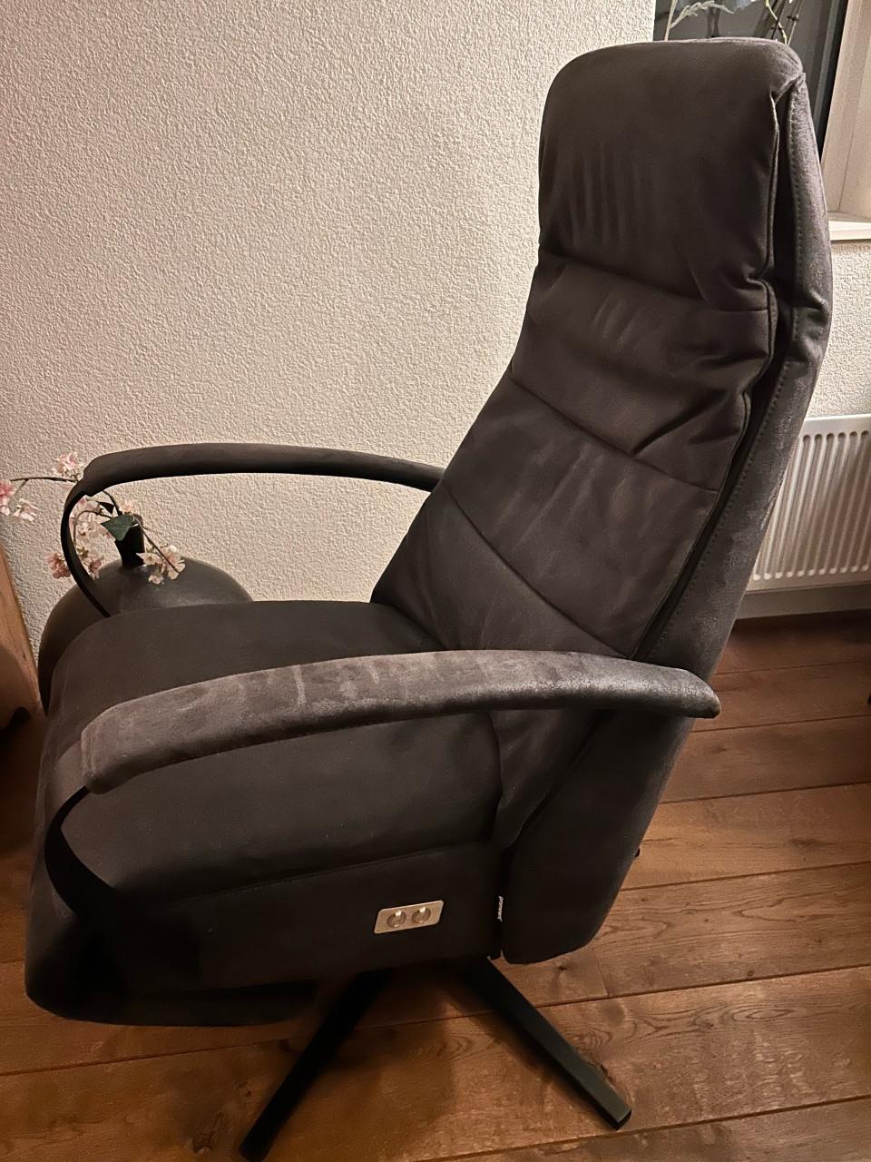 Te koop elektrische sta op fauteuil