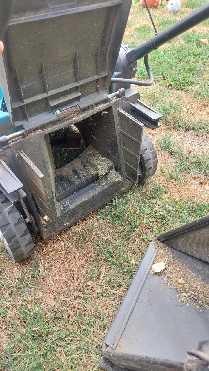 Makita accu grasmaaier