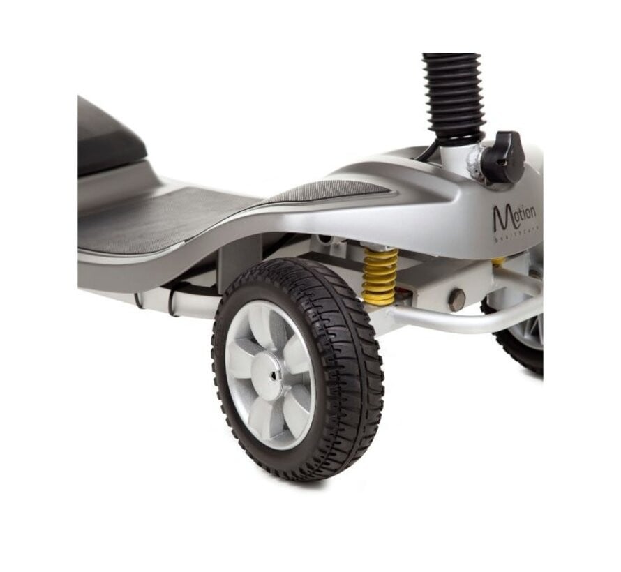 Scootmobiel op Vakantie
