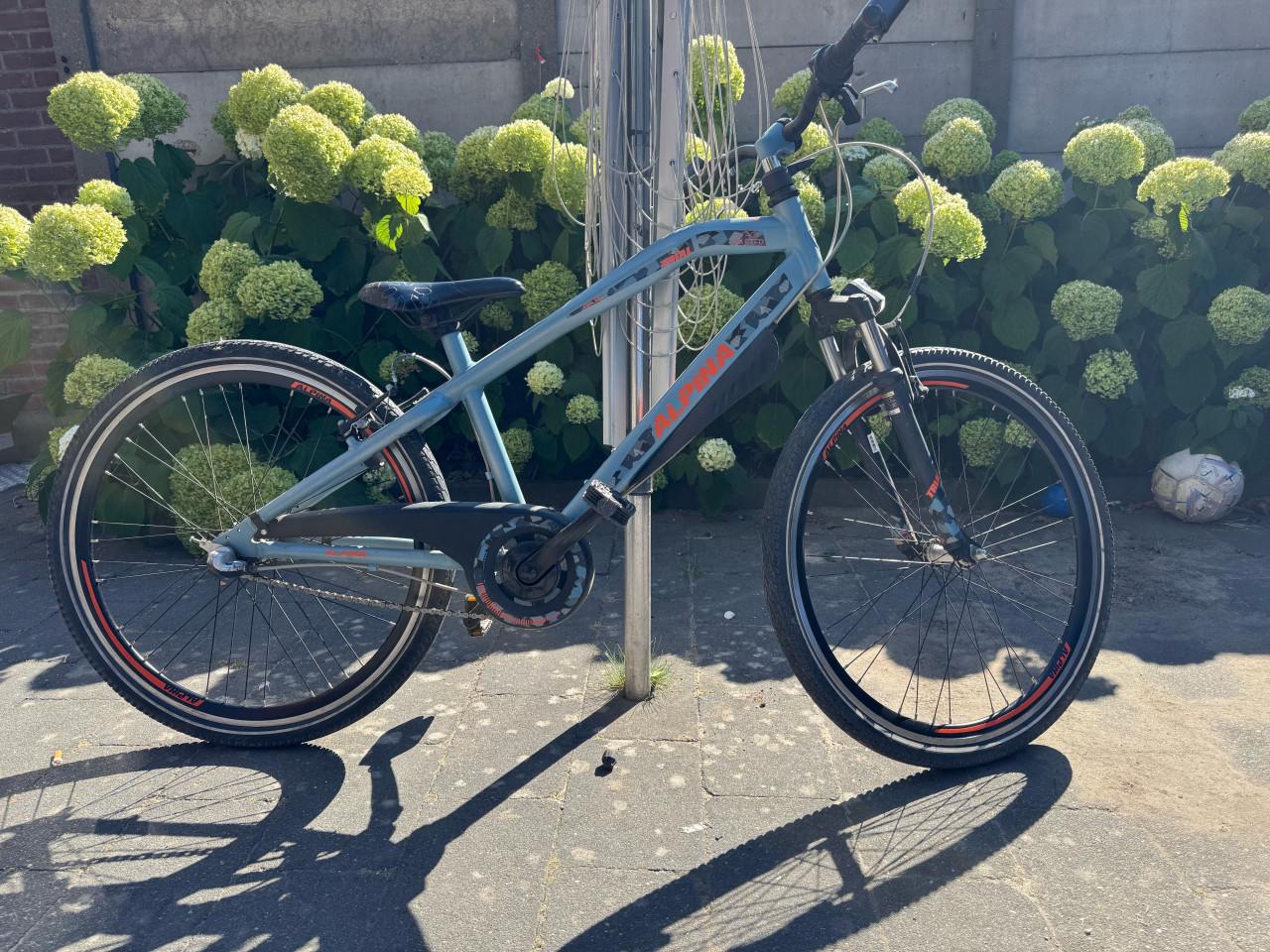 Jongensfiets