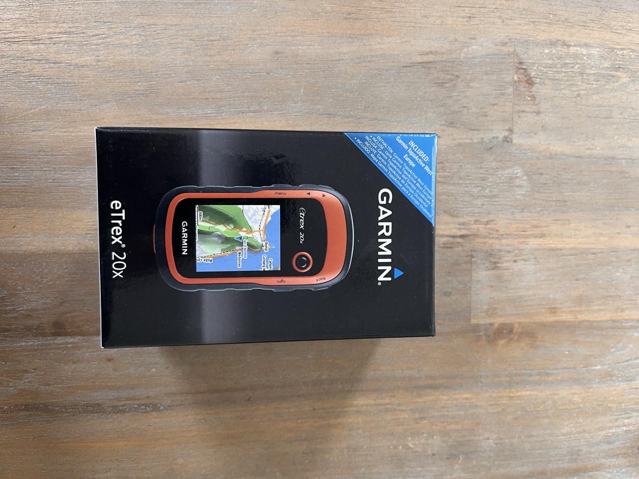 Garmin eTrex 20x