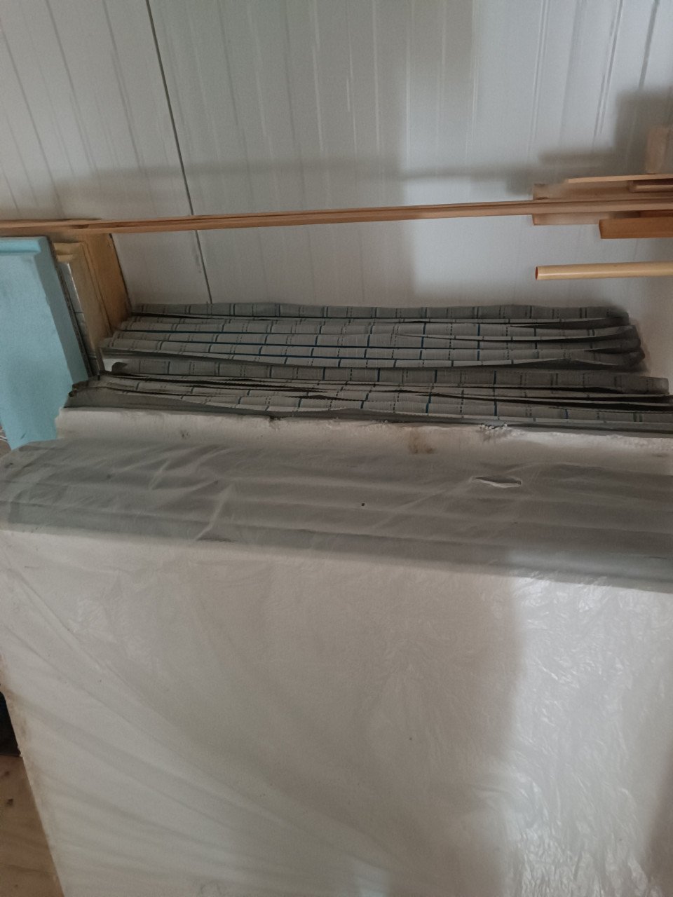 Tacker plaat vloerverwarming