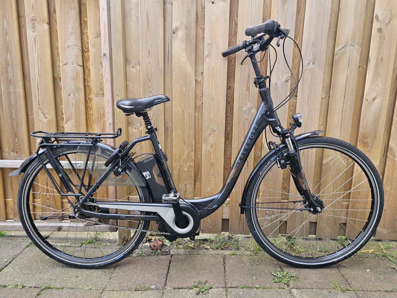 Prachtige Kalkhoff Tasman elektrische fiets middenmotor 400Wh