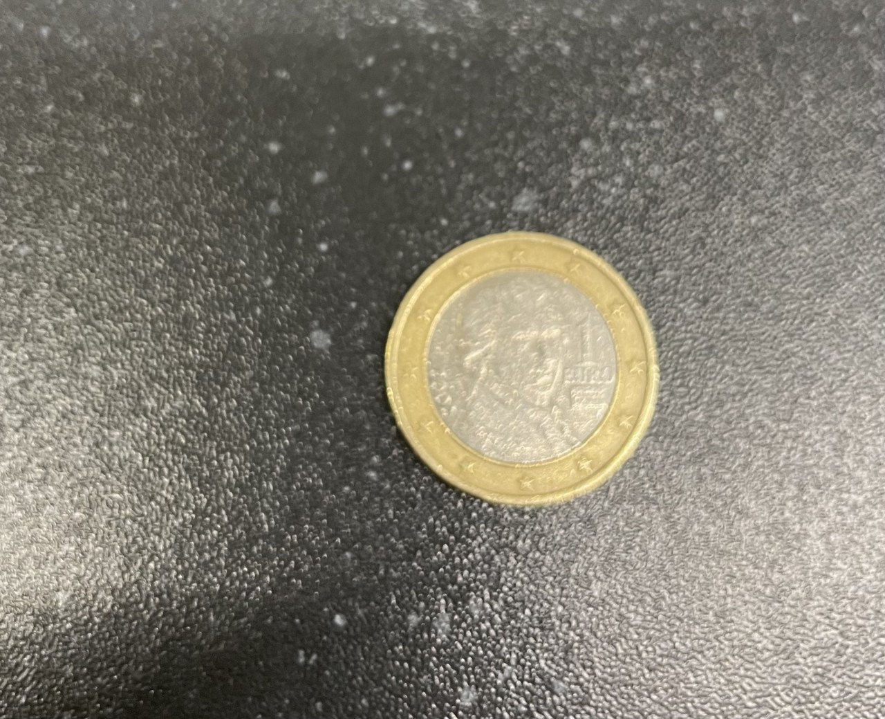 2 1 euro munt Mozart 2002 zeldzaam