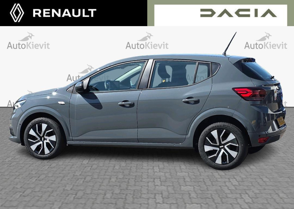 Dacia Sandero 1.0 tce 90 expression - pack assist / reservewiel