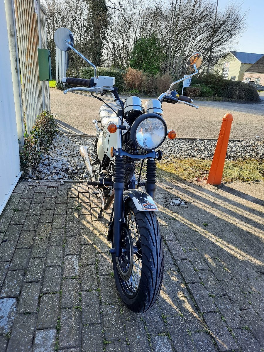 Mash Black Seven, 125cc uit 2019