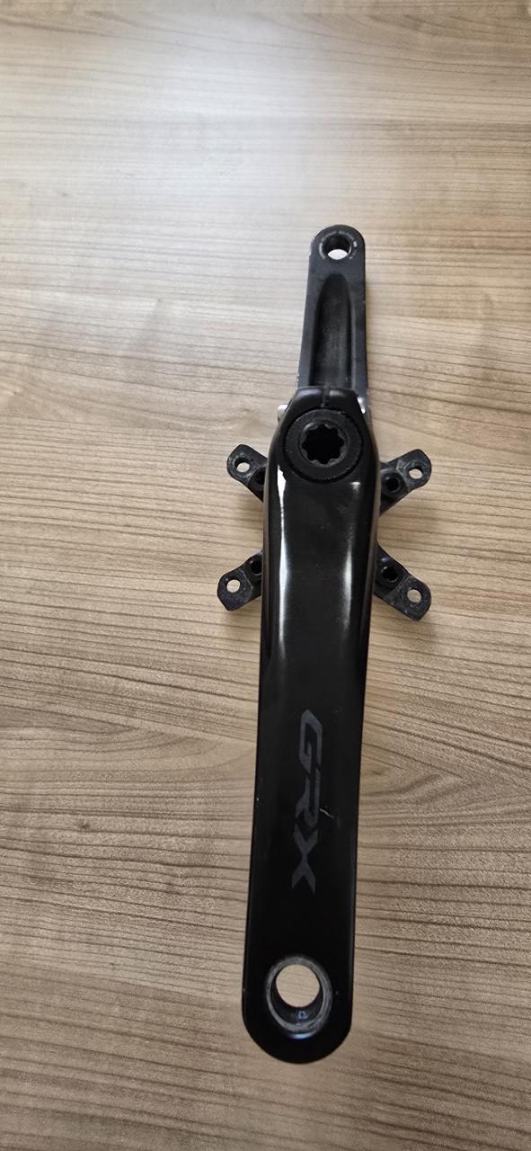 Shimano GRX600 crank 170mm