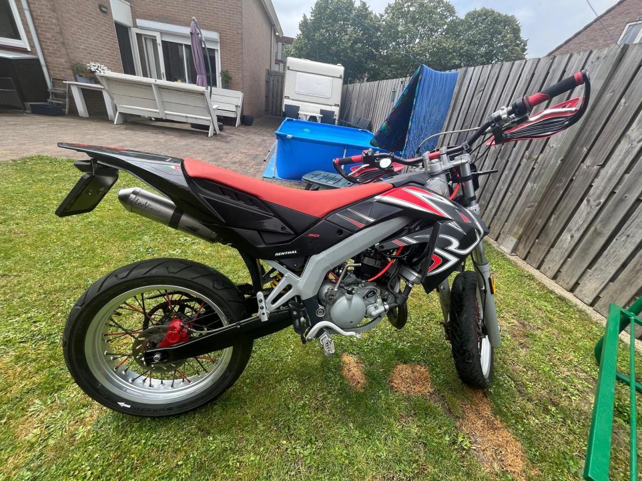 Brommer Aprilia/derbi sx 50