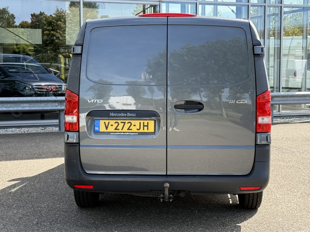 Mercedes-Benz Vito 111 cdi lang | nl-auto | airco | cruisec. | trekhaak