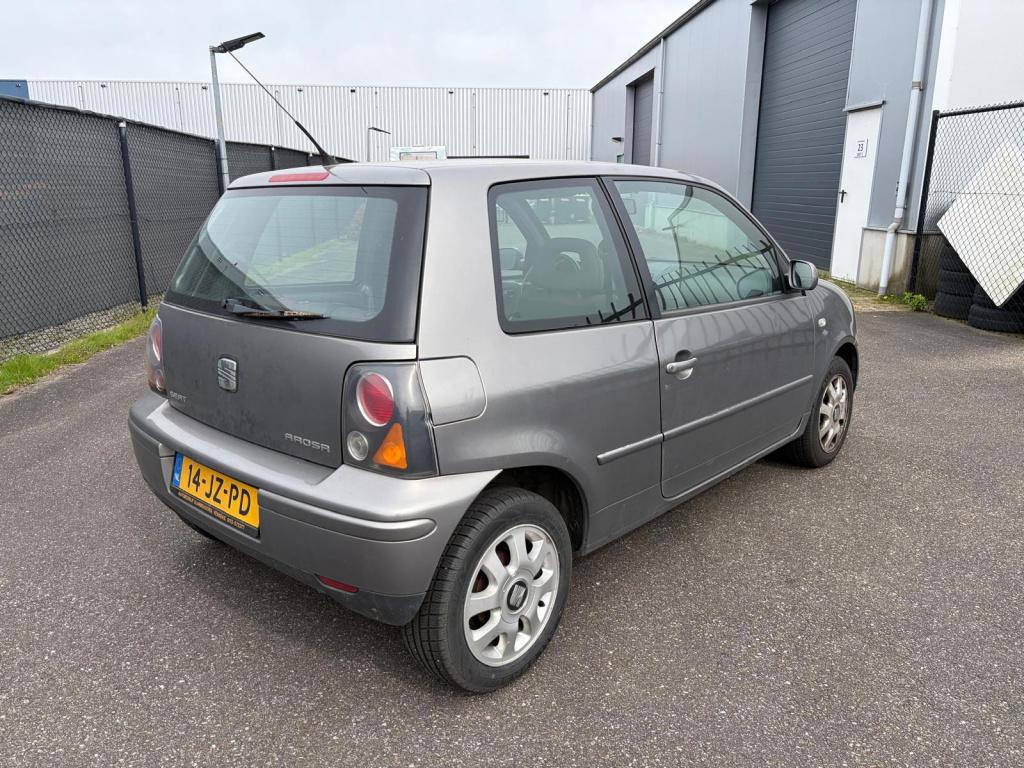 Seat Arosa 1.4i stella/inruilkoopje/apk verlopen/zo mee/handel/export/lees 