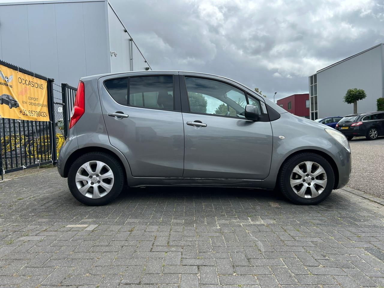 Opel Agila 1.0 Edition LPG Heel Goedkoop Rijden!/ijskoude Airco❄/LM Velgen