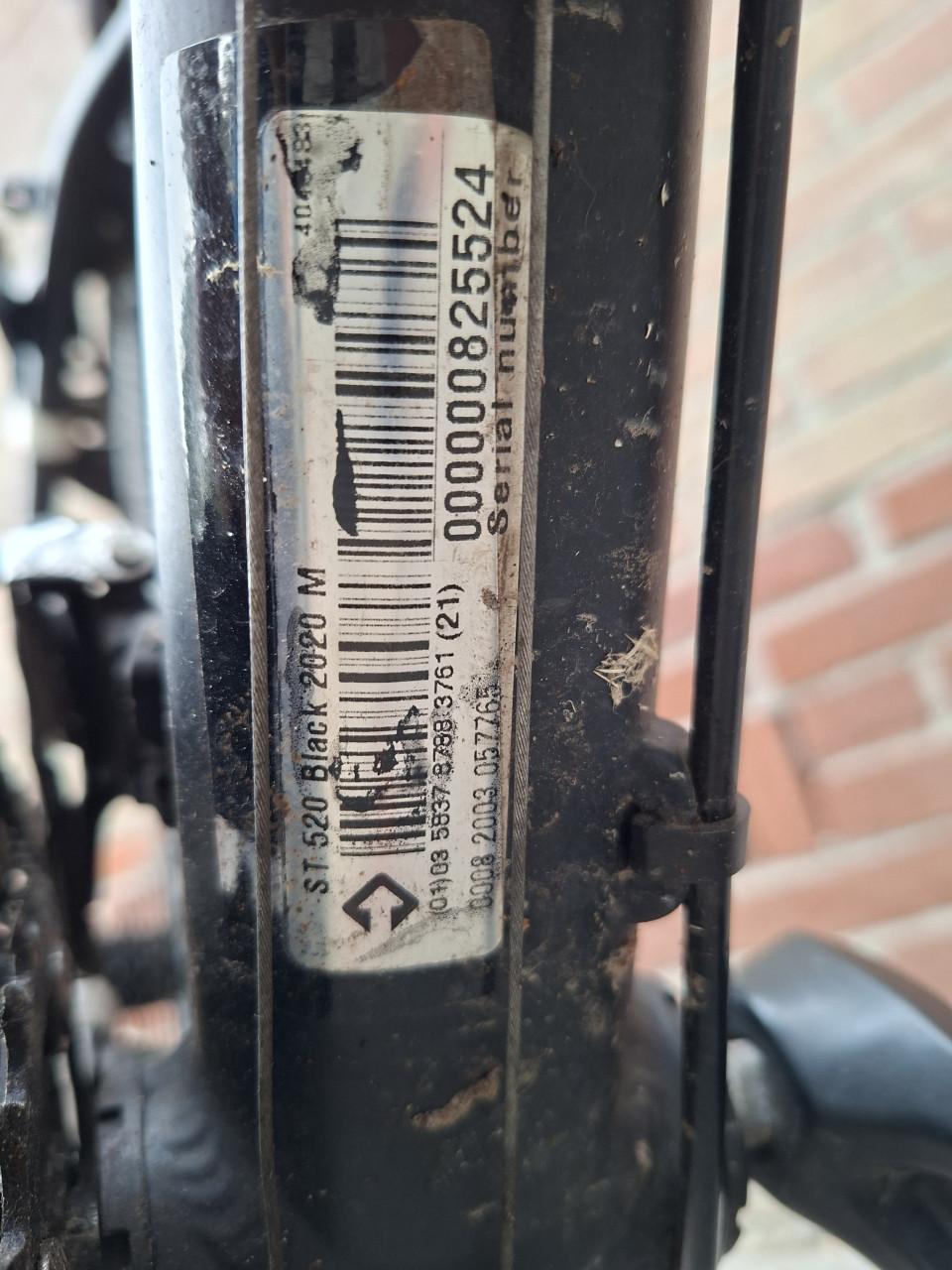 Mountainbike Btwin maat M