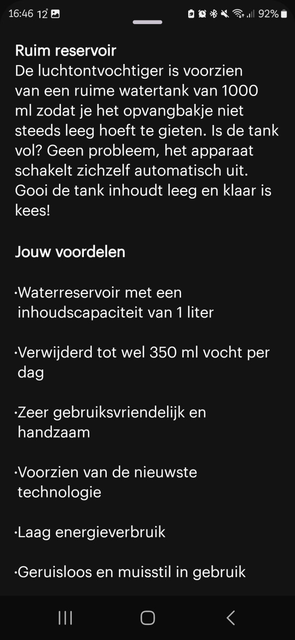 2 luchtontvochtigers