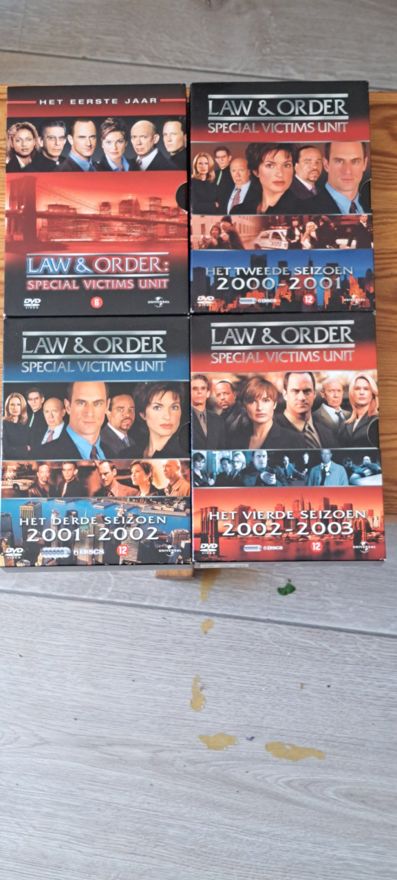 Complete DVD serie Law & Order 1999 t/m 2011