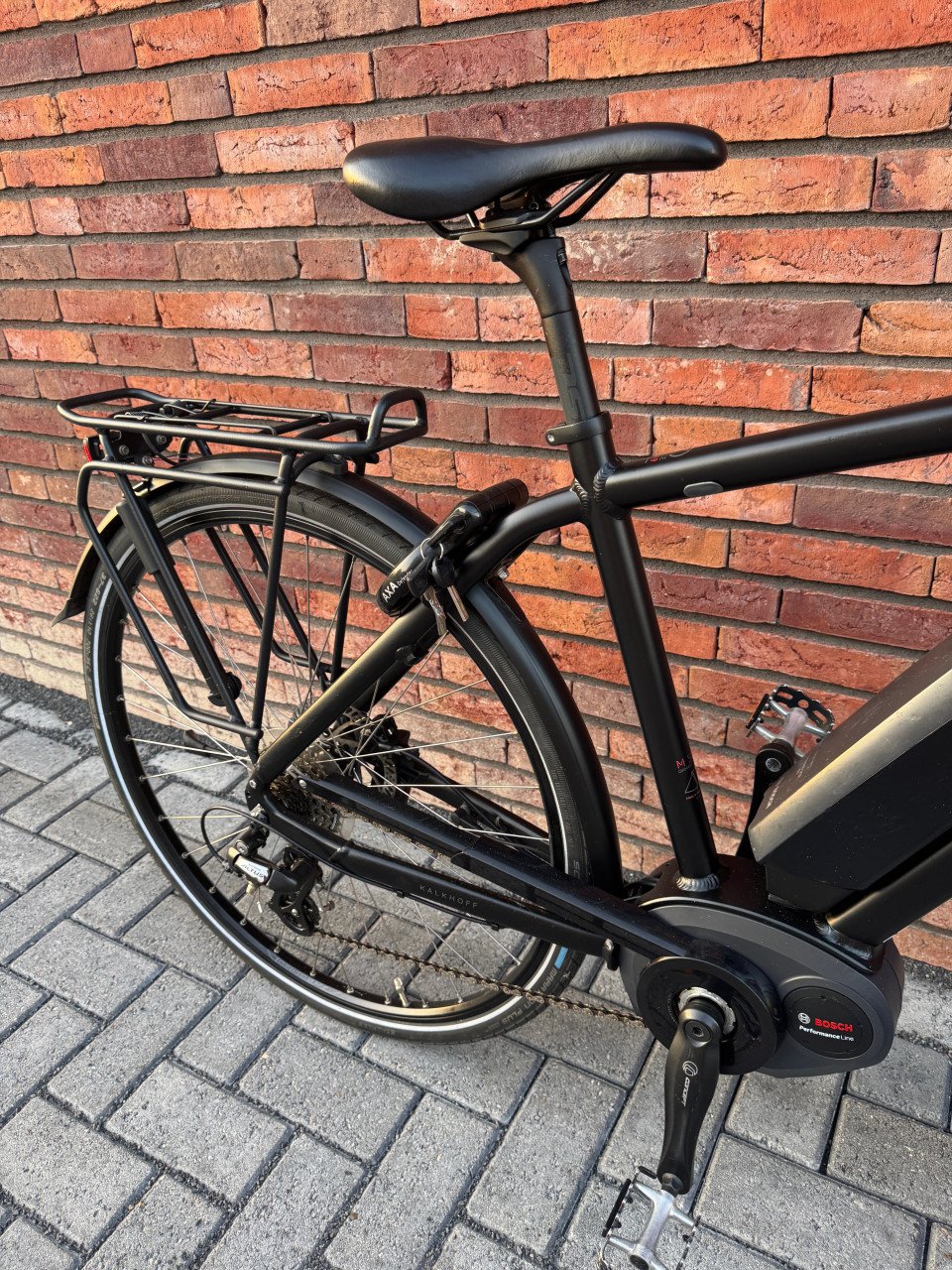 Prachtige Kalkhoff Voyager Allround Bosch Performance Middenmotor