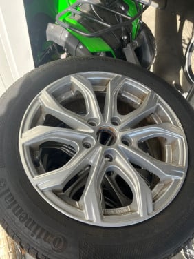 Audi velgen, Continental Wintercontact, 205/55R16