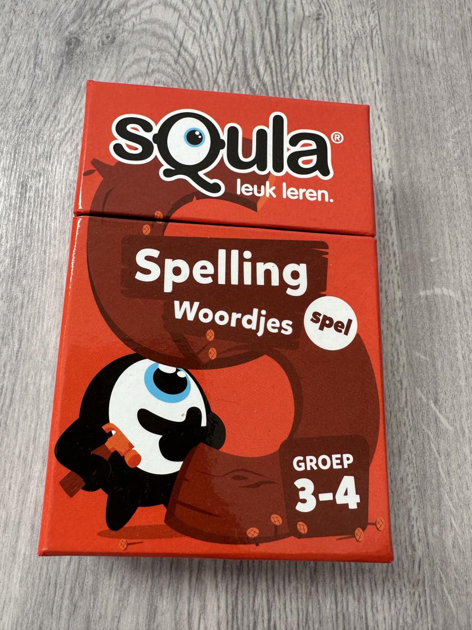 Squla spel spelling groep 3-4