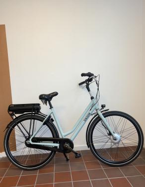 Union fast elektrische damesfiets sterk en betrouwbaar
