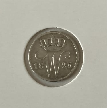 25 Cent 1825 Willem I